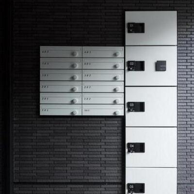 
						宅配BOX