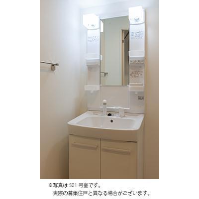 
						独立洗面台