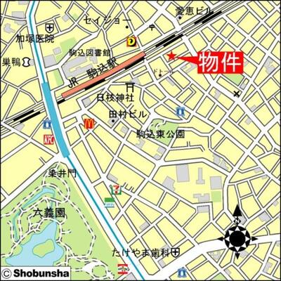 
						周辺地図