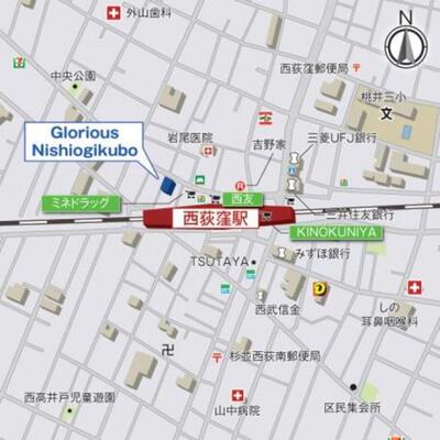 
						地図