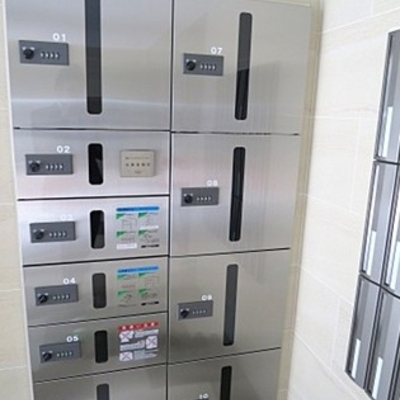 
						共用施設