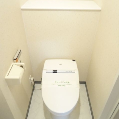 
						トイレ