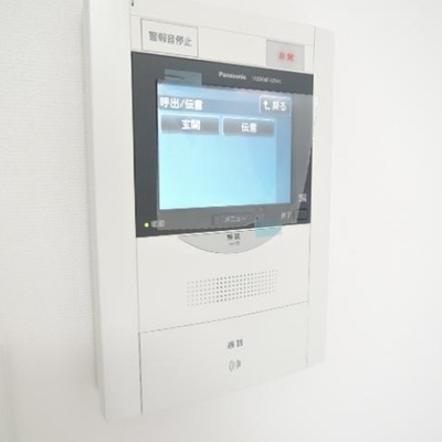 
						インターホン