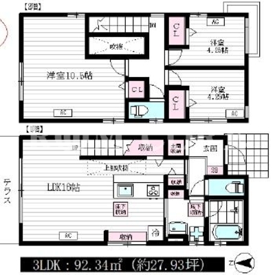 
						A棟間取り図
