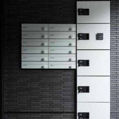
						宅配BOX