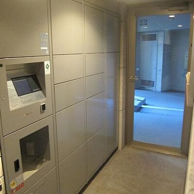 
						宅配BOX