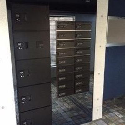 
						メールボックス