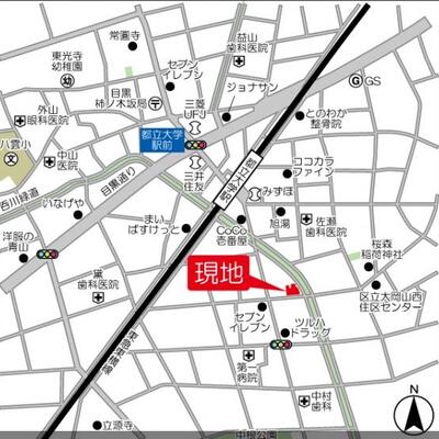 
						案内図