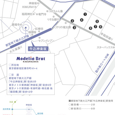 
						周辺地図