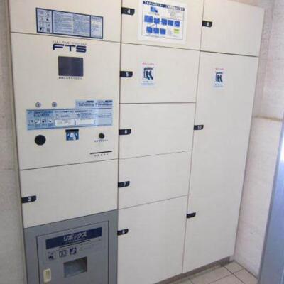 
						宅配ボックス　共用施設