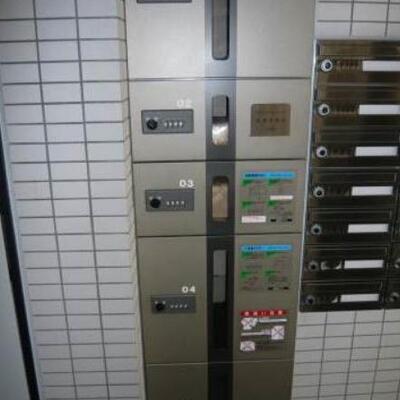 
						宅配BOX
