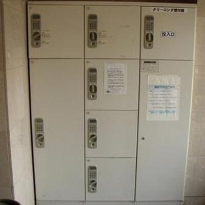 
						宅配BOX