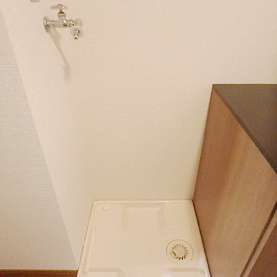 
						洗濯機置場