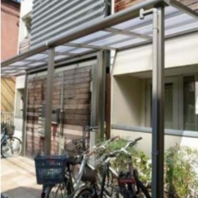
						共用施設　自転車置場