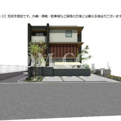 
						外観　パース