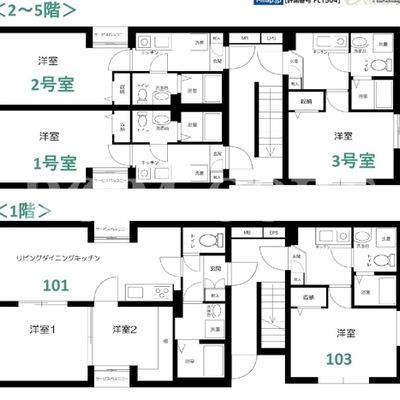 
						間取り図