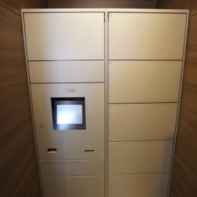 
						宅配BOX