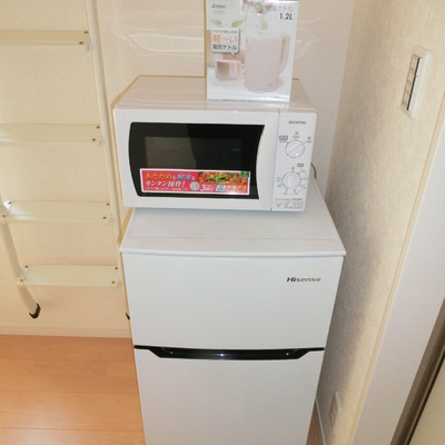 
						冷蔵庫 電子レンジ