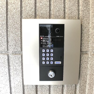
						オートロック