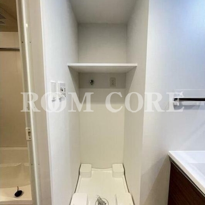 
						洗濯機置場