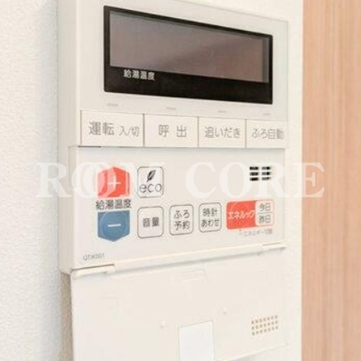 
						給湯機操作パネル