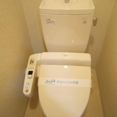 
						トイレ