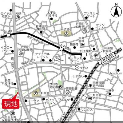 
						案内図