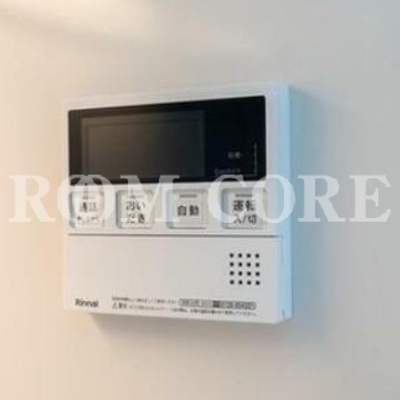 
						給湯機操作パネル