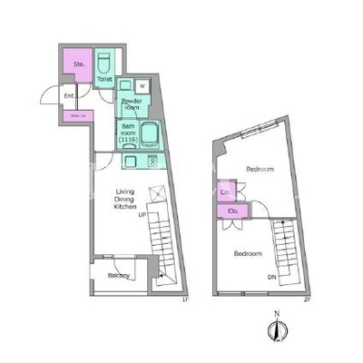 
						間取り図