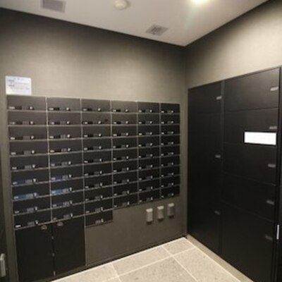
						メールボックス・宅配ボックス