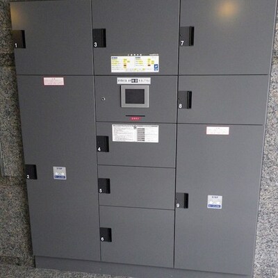 
						宅配BOX