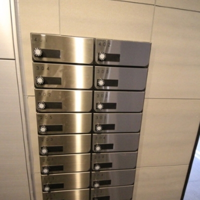 
						共用施設