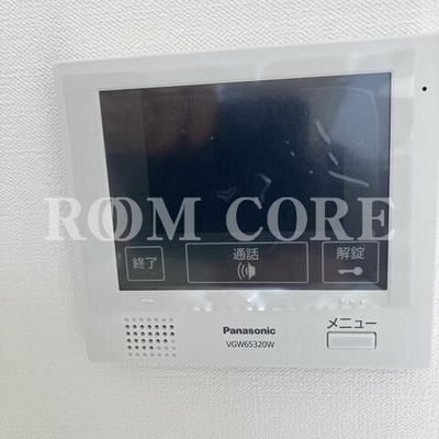 
						モニター付きインターホン