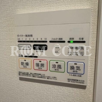 
						浴室乾燥機