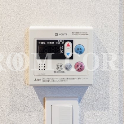 
						給湯スイッチ