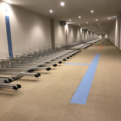 
						駐輪場