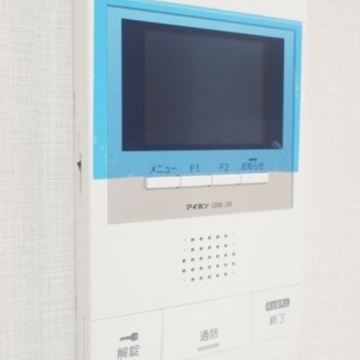 
						モニター付きオートロック（部屋）