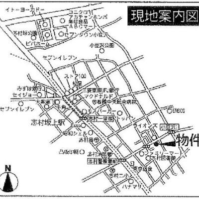 
						周辺地図