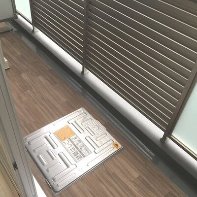 
						ベランダ
