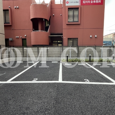 
						バイク置き場