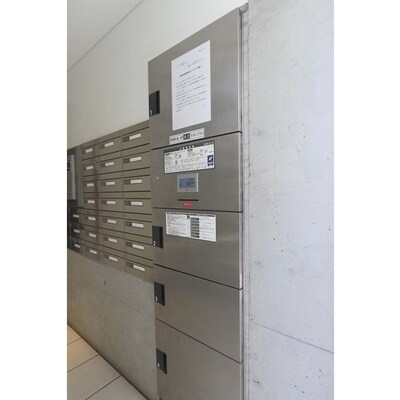 
						共用施設　宅配BOX