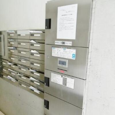 
						共用施設　宅配BOX