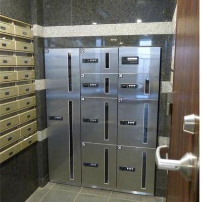 
						共用施設　宅配