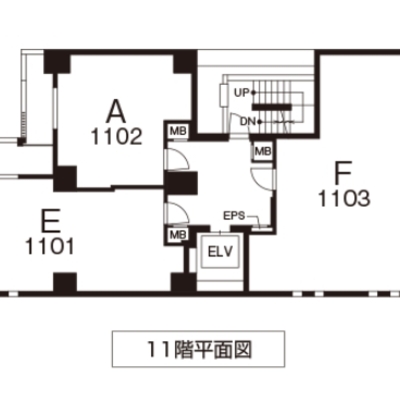 
						平面図