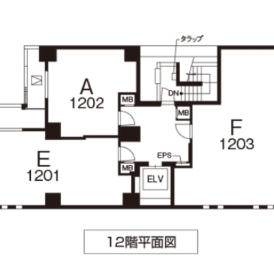 
						平面図