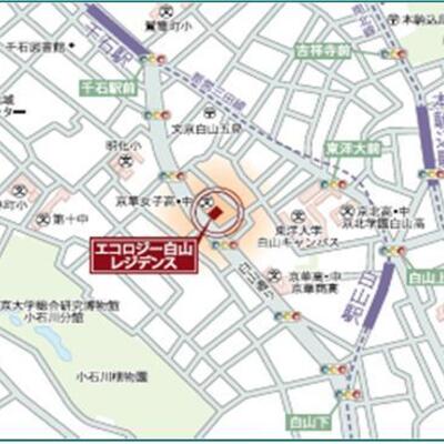 
						周辺地図