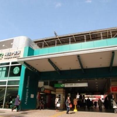 
						阿佐ヶ谷駅