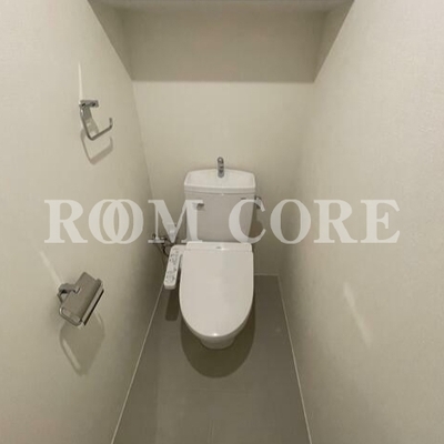 
						トイレ