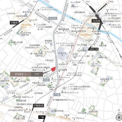 
						地図