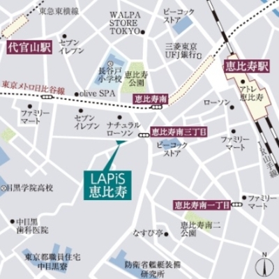 
						案内図